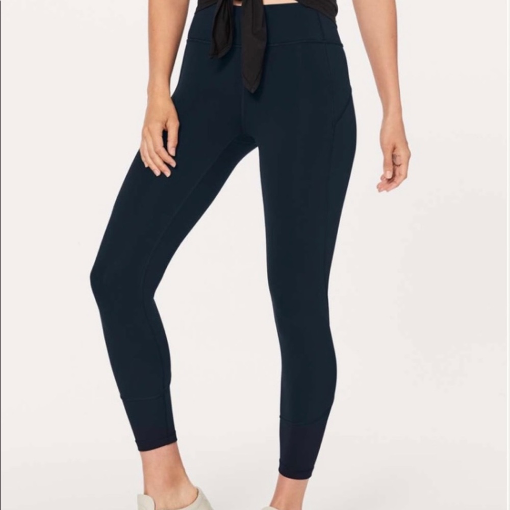 Lululemon “In Movement” 7/8 length leggings